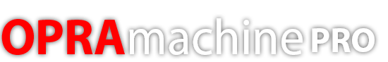 OPRAmachine Pro Logo